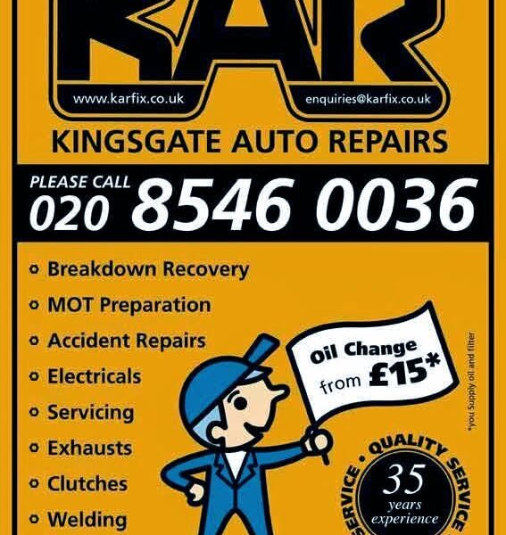 Kingsgate Auto Repairs