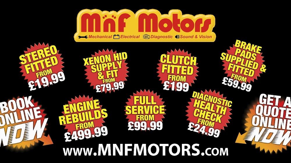 MnF Motors – M & F Motors – Electrician – Auto – Service – Repairs – Mechanic – Brakes – Mobile – Diagnostic – Electrical – Free – Car