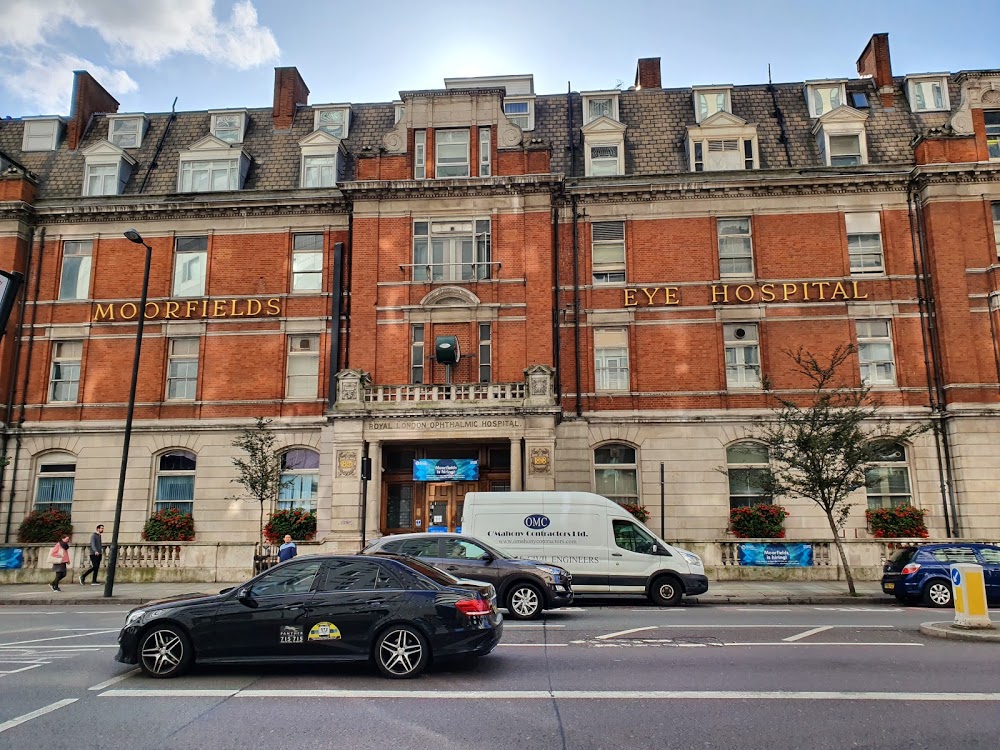 Moorfields Eye Hospital NHS Foundation Trust