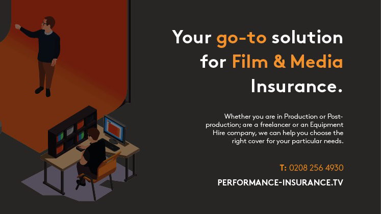 Performance Film & Media Insurance