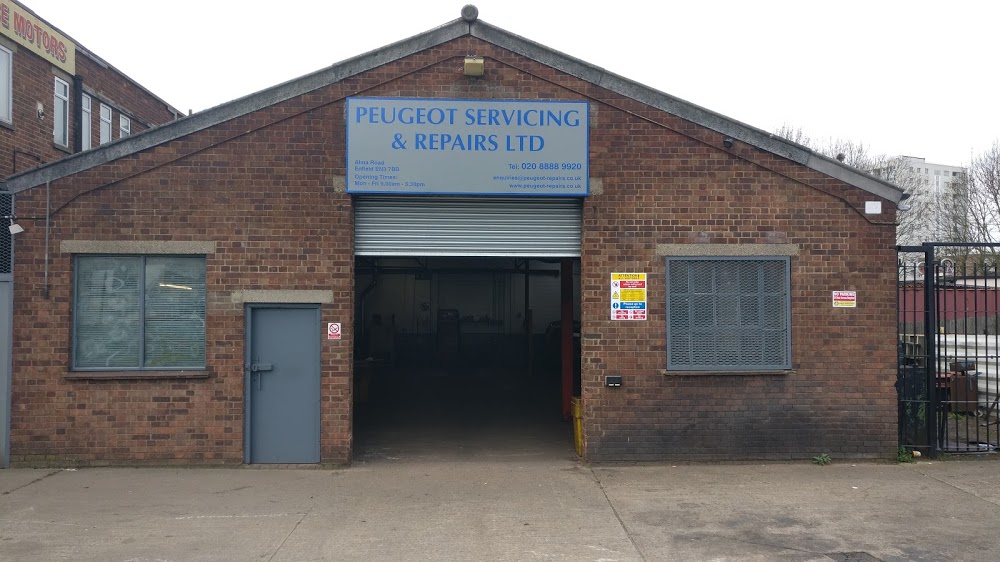 Peugeot Servicing and Repairs Ltd