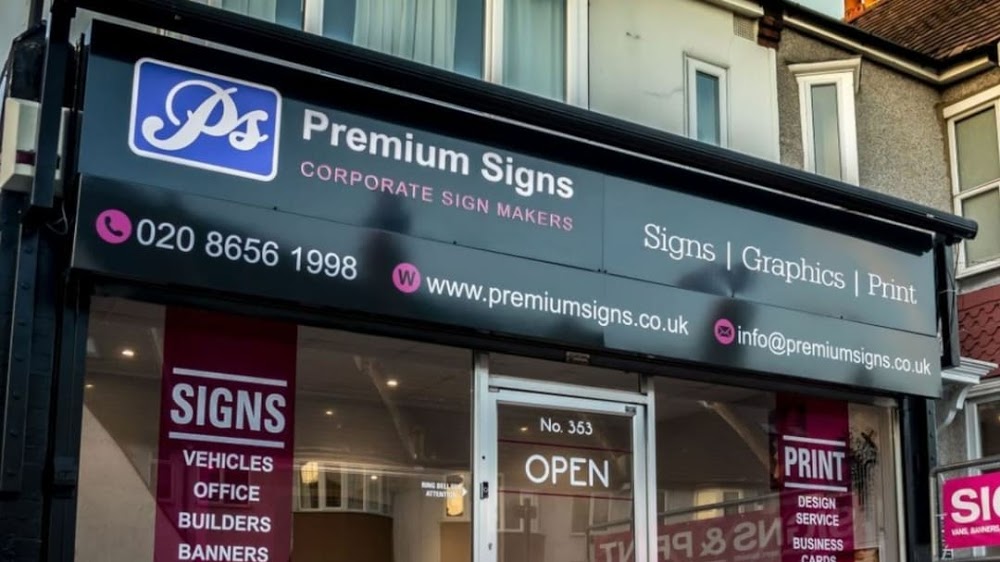 Premium Signs & Print