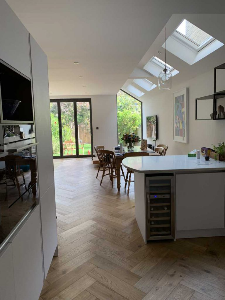 Ram House Renovation London | Full House Refurbishment, House Finishing & Remodeling