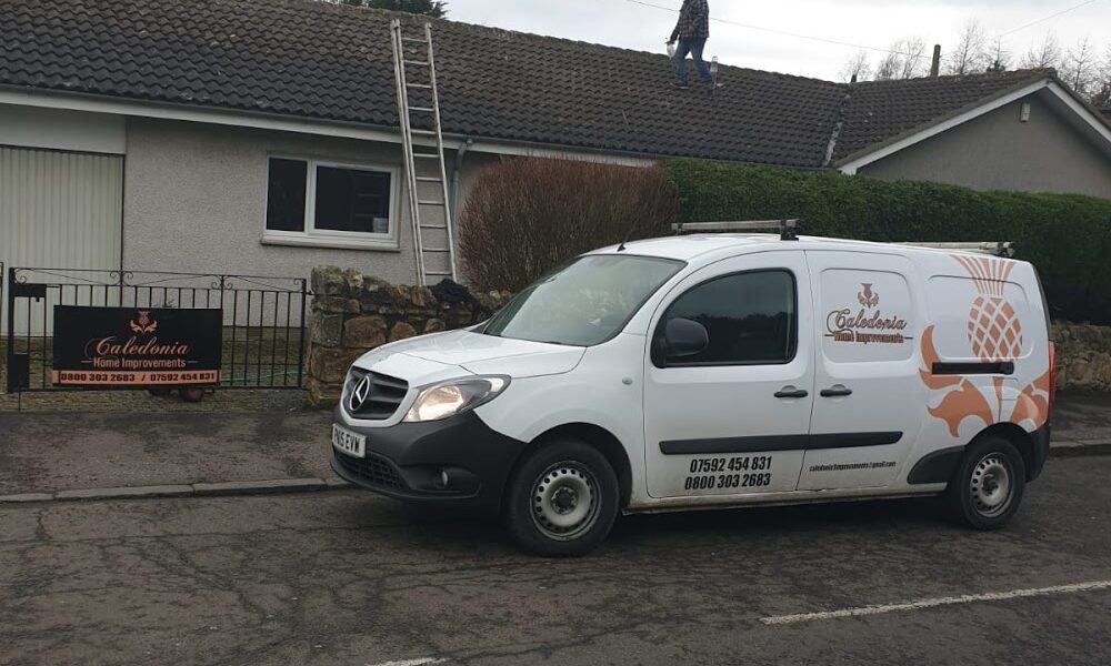 Roofers Fife | Caledonia Home Improvements | Fife Roofing Services