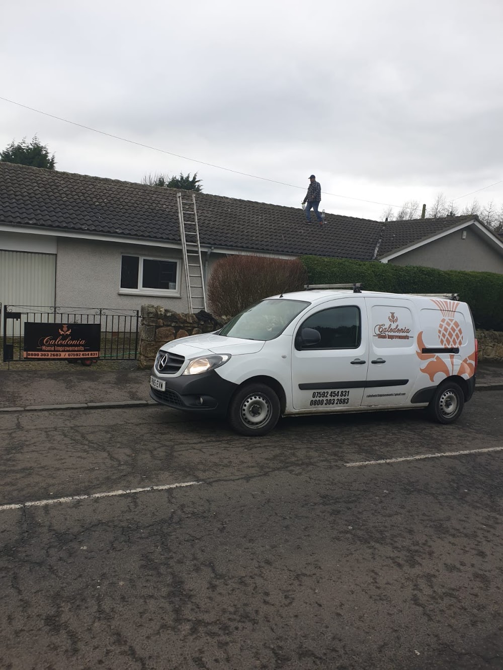 Roofers Fife | Caledonia Home Improvements | Fife Roofing Services