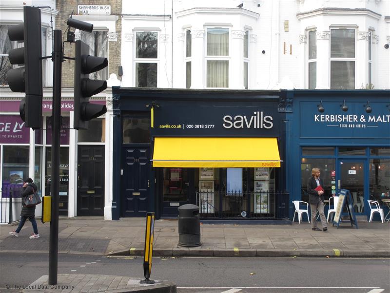 Savills Brook Green Estate Agents