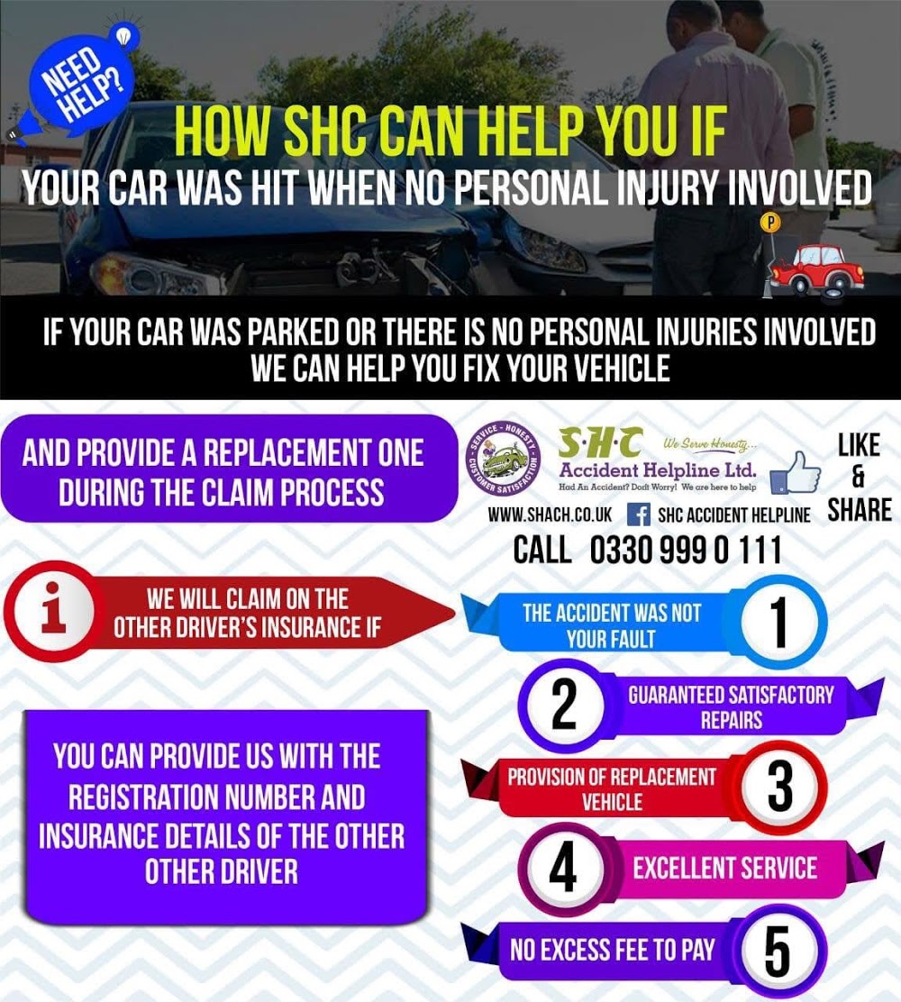 SHC Accident Helpline Ltd