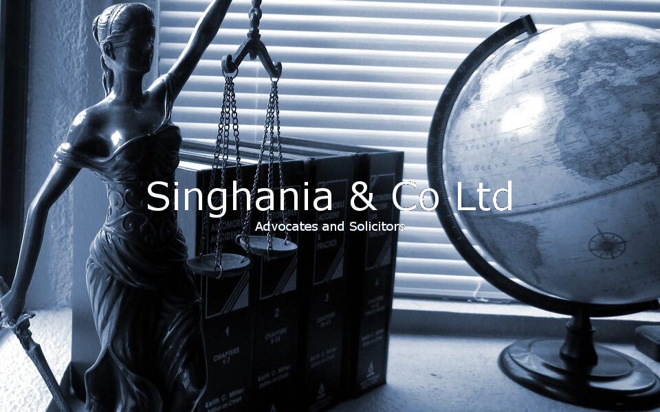 Singhania & Co Ltd