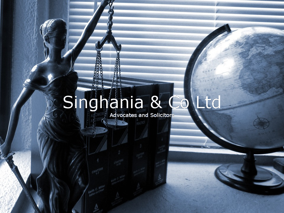 Singhania & Co Ltd