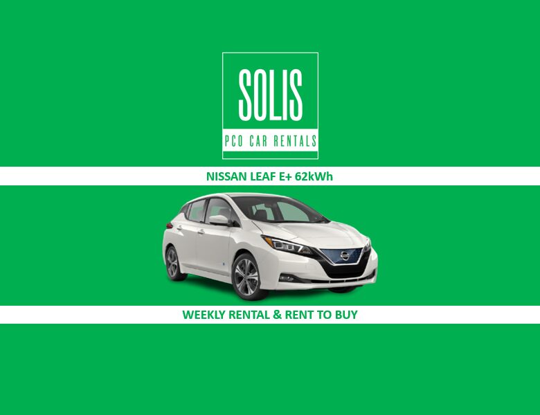 SOLIS CARS – PCO CAR HIRE RENTAL & RENT TO BUY