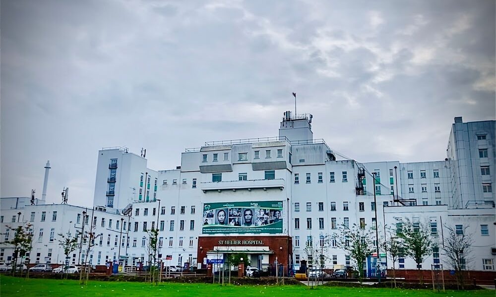 St Helier Hospital