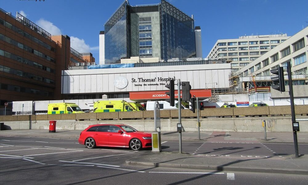 St Thomas’ Hospital Accident and Emergency