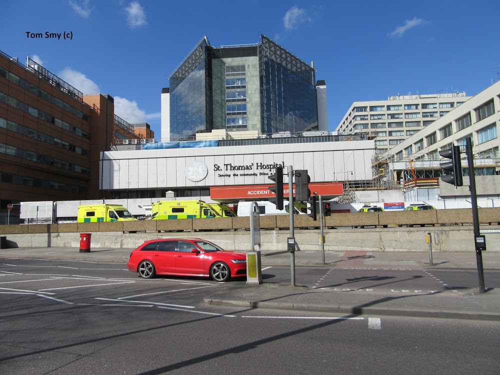 St Thomas’ Hospital Accident and Emergency