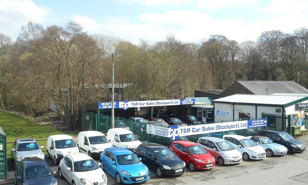 T & P Car Sales (Stockport) Ltd