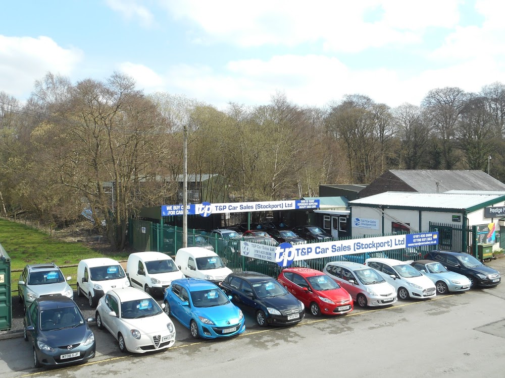 T & P Car Sales (Stockport) Ltd