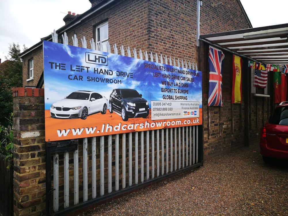 The Left Hand Drive Car Showroom