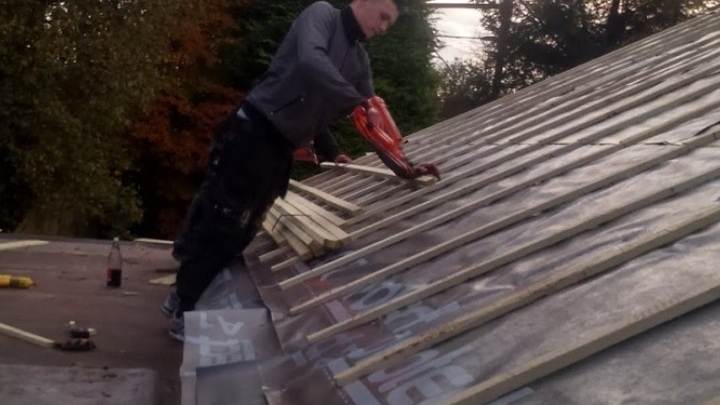 The Roofman Roofing Services