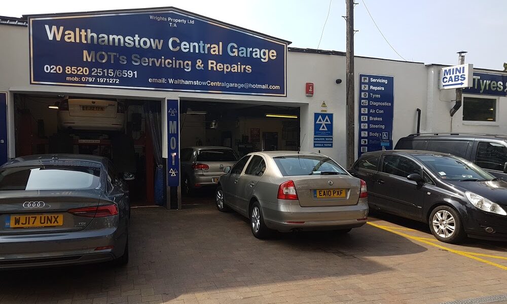 Walthamstow Central Garage