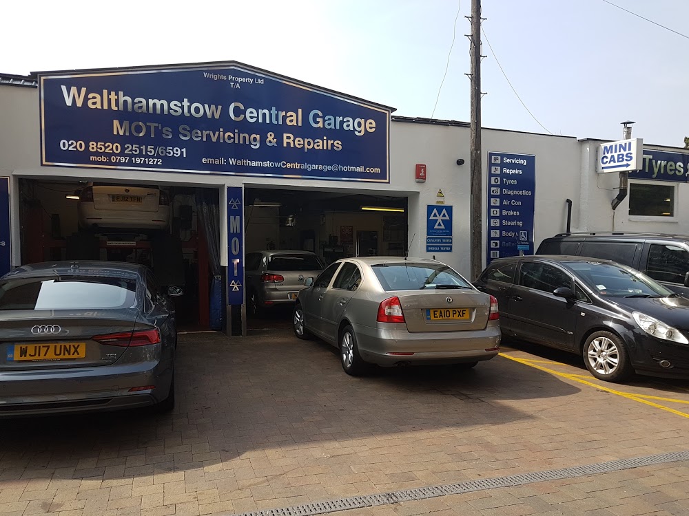 Walthamstow Central Garage