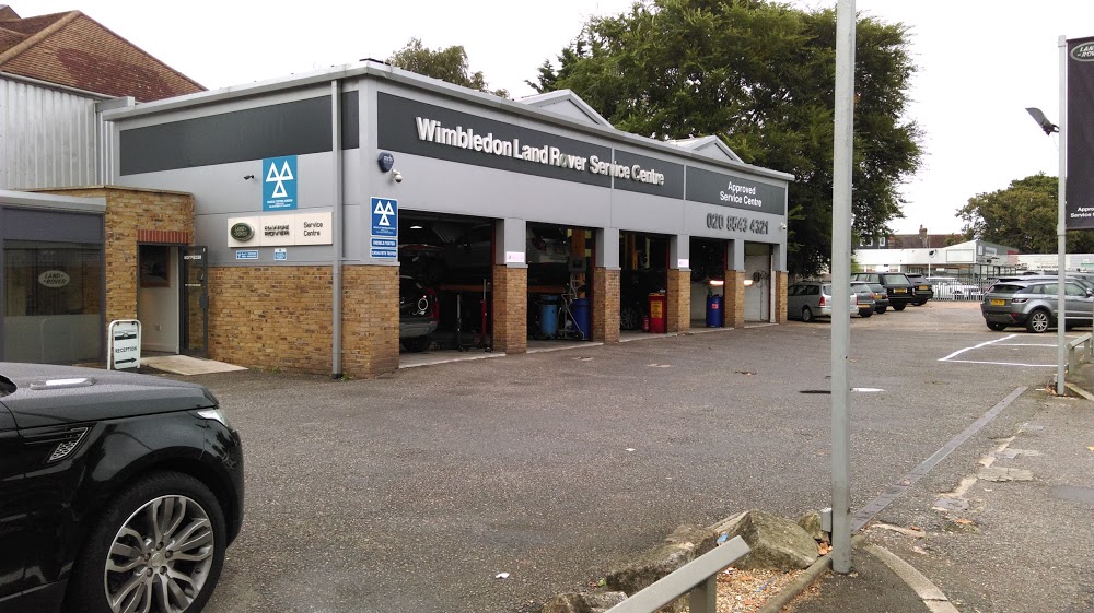 Wimbledon Land Rover Service Centre