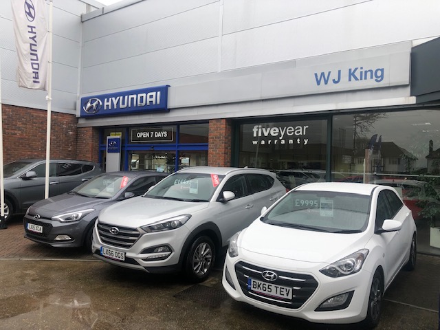 WJ King Hyundai Bromley