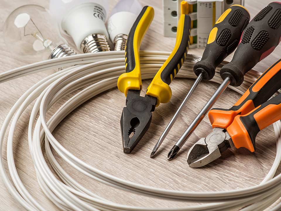 Electrician – Clock Tower Estates