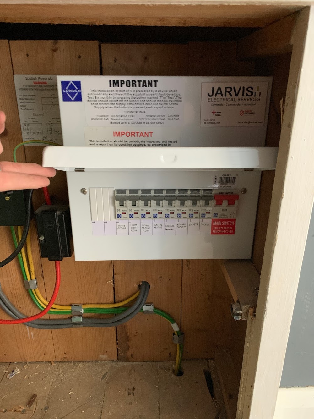 Jarvis electrical services